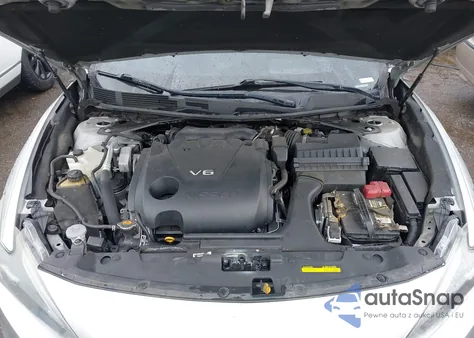 2018 Nissan Maxima 3.5 S из США, поврежденный, VIN 1N4AA6AP0JC363582